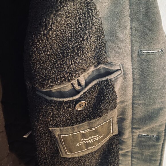 Banana Republic Italian Moleskin Coat - XL Tall - Picture 5 of 7